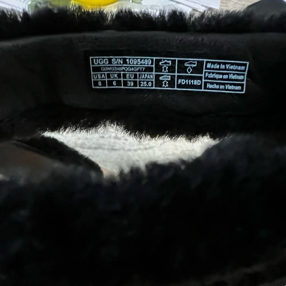 UGG “Del Rey” Fluff Heel - Picture 6 of 11